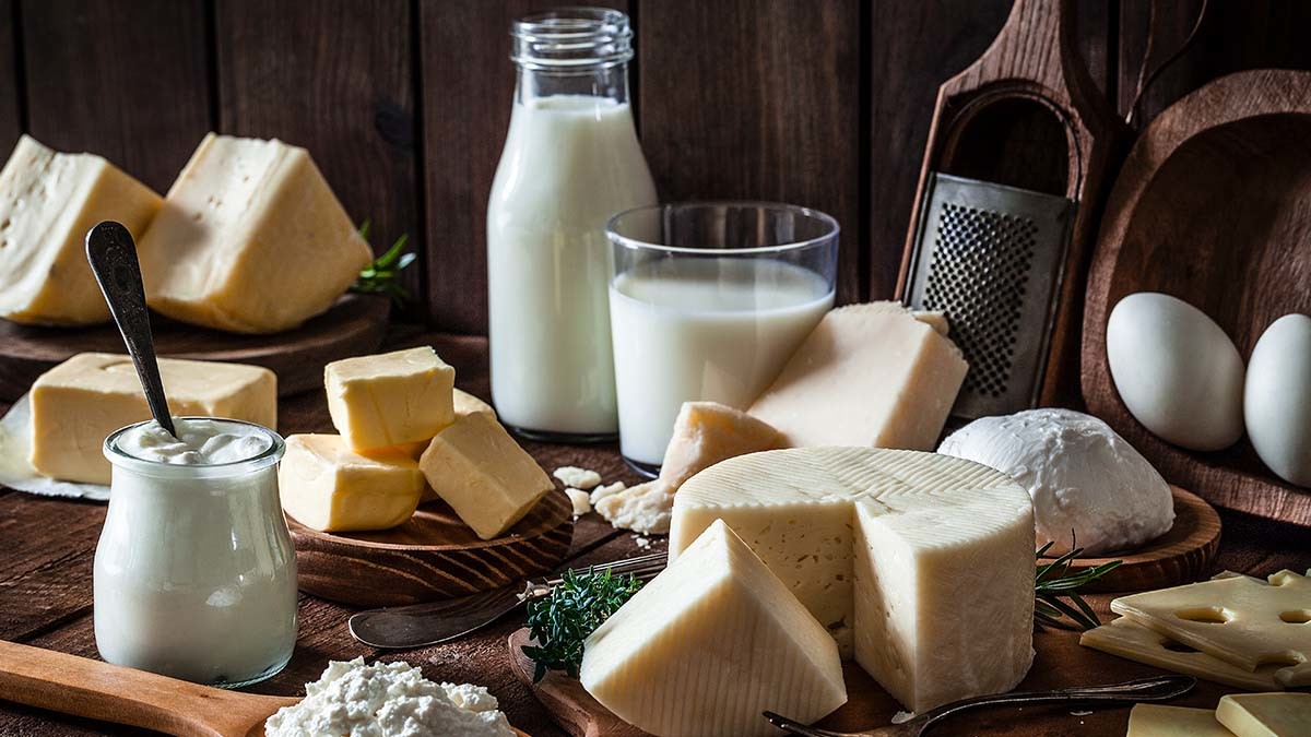 Dairy foods