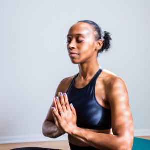 relax and meditate