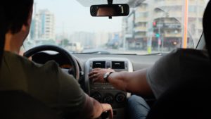 Two friends going to an Hidradenitis Suppurativa medical appointment together.