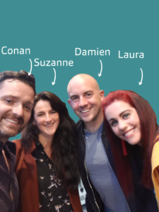 The Hidrawear team