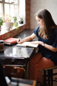 writing to reduce stress HS
